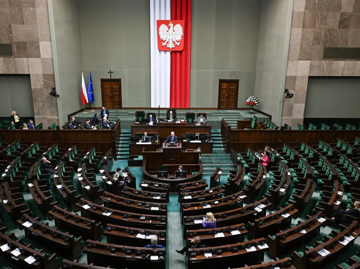 Posłowie w Sejmie