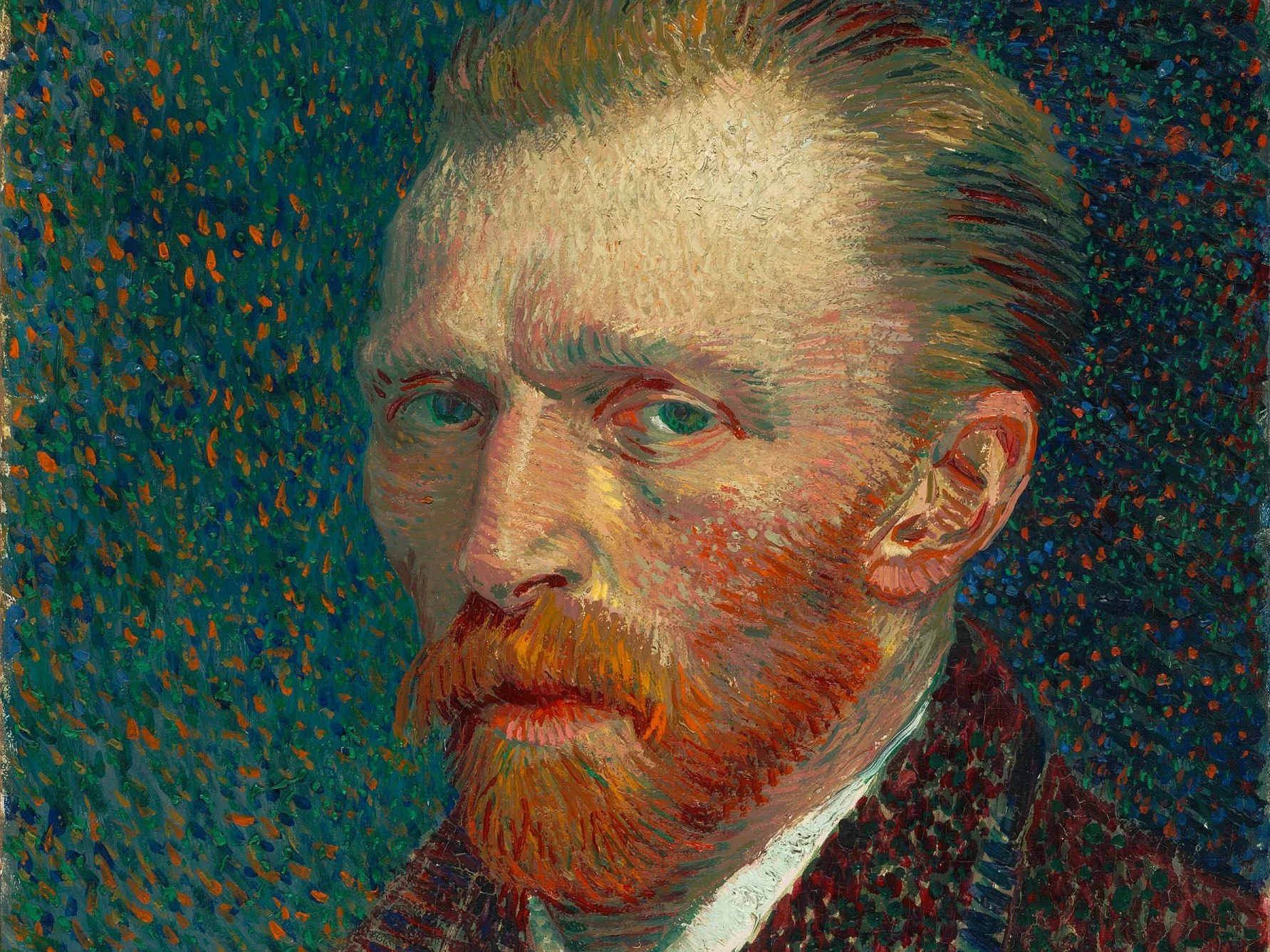 Jeden z najsłynniejszych autoportretów Vincenta van Gogha