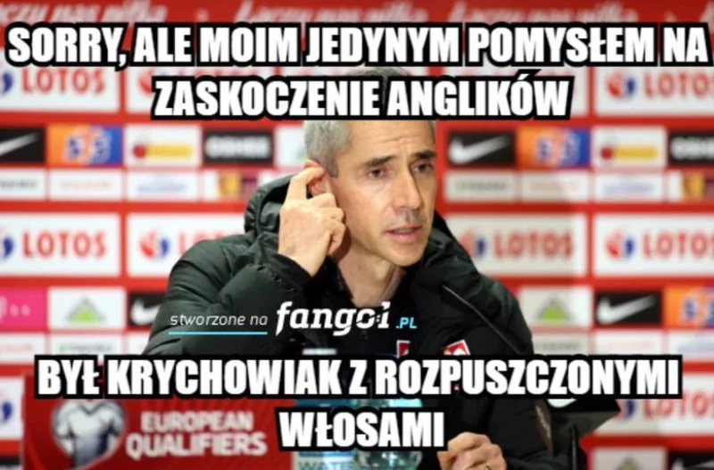 Memy po meczu Polska-Anglia