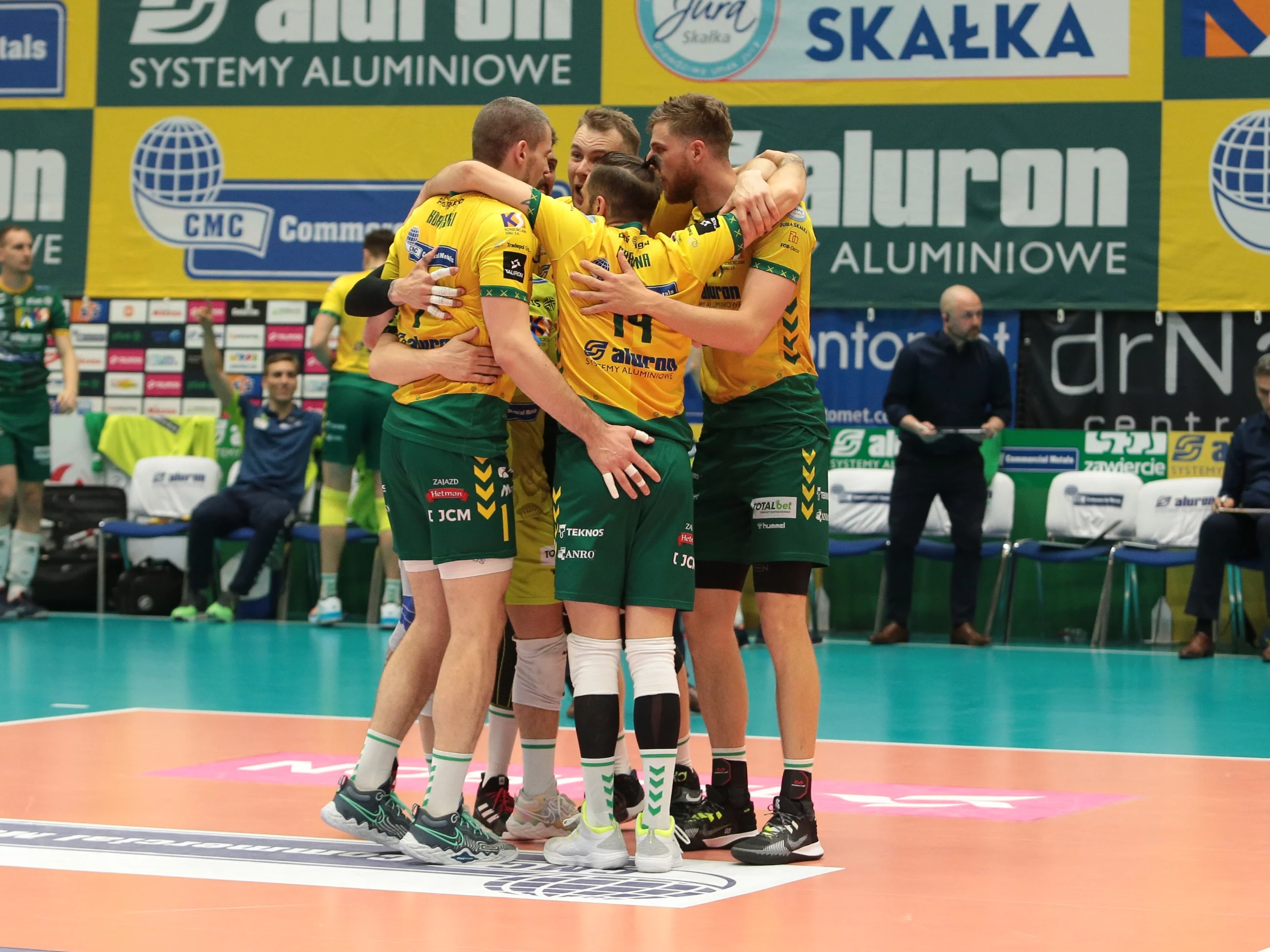 Siatkarze Aluron CMC Warta Zawiercie