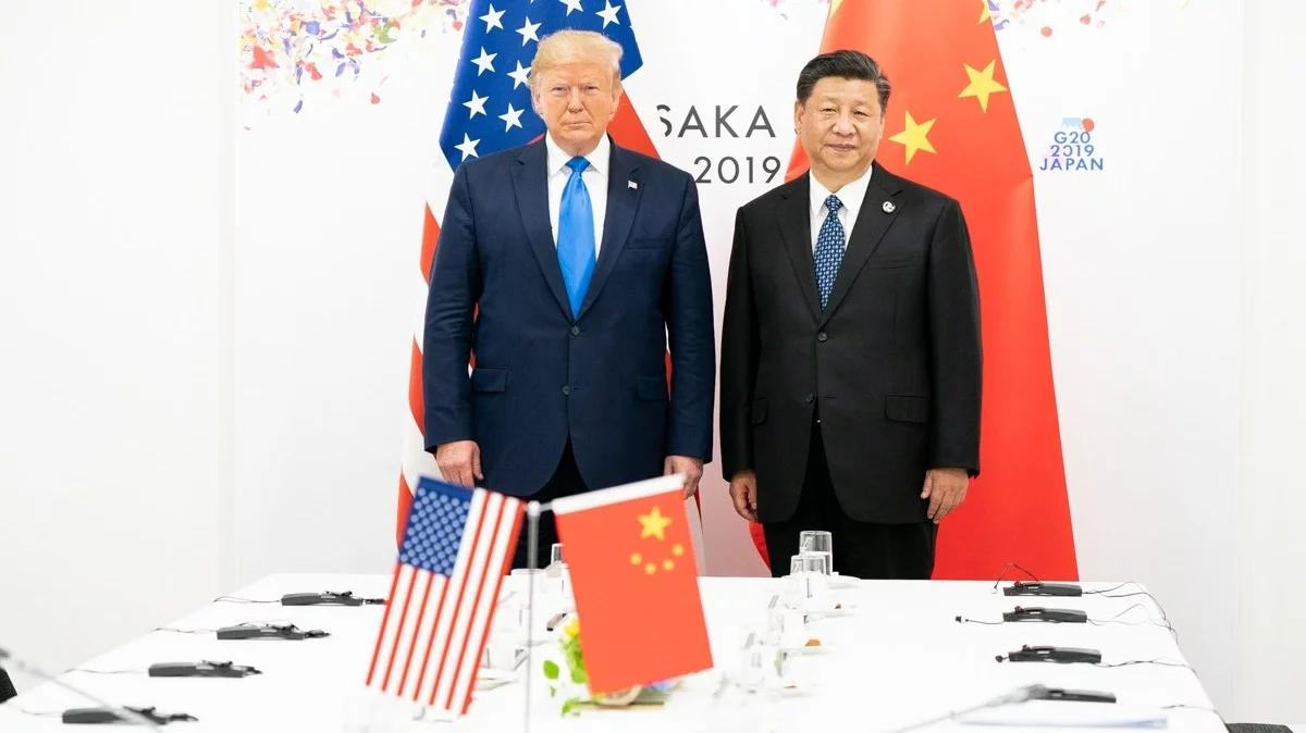 Donald Trump i Xi Jinping