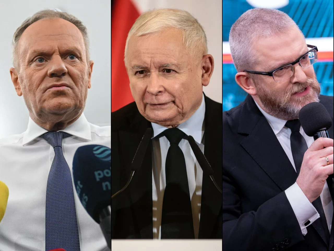 Sensacyjny sondaż partyjny. Partia Brauna rośnie w siłę. Wdarła się na podium