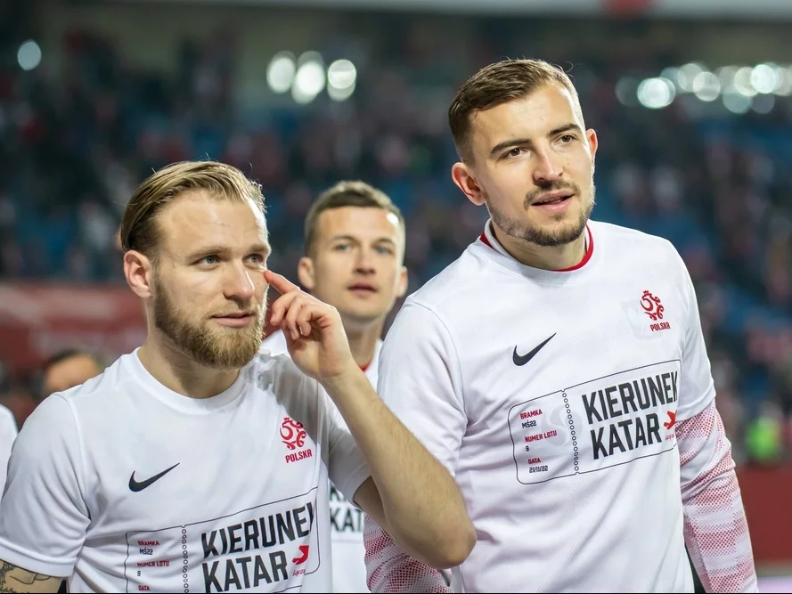 Tymoteusz Puchacz i Michał Helik