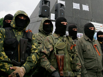 Separatyści w Donbasie