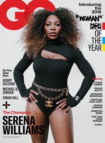 Serena Williams na okładce GQ