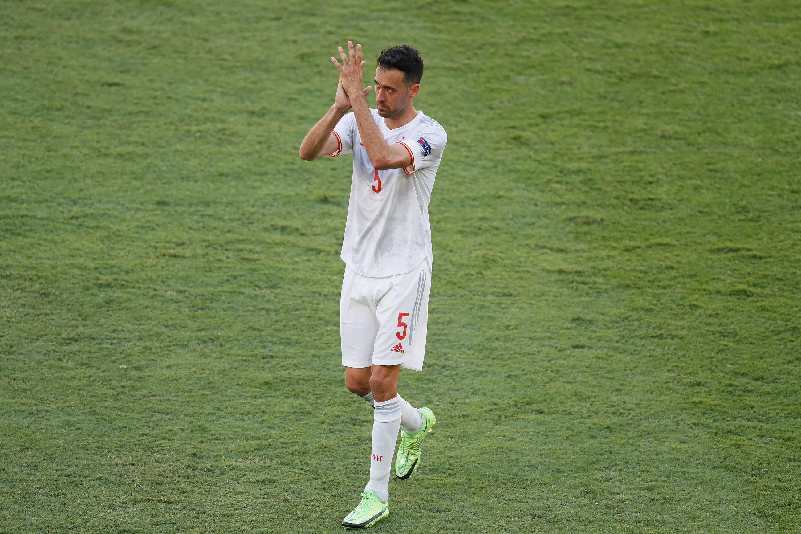 Euro 2020. Sergio Busquets w rozmowie po meczu Słowacja Hiszpania. Co powiedział pomocnik La