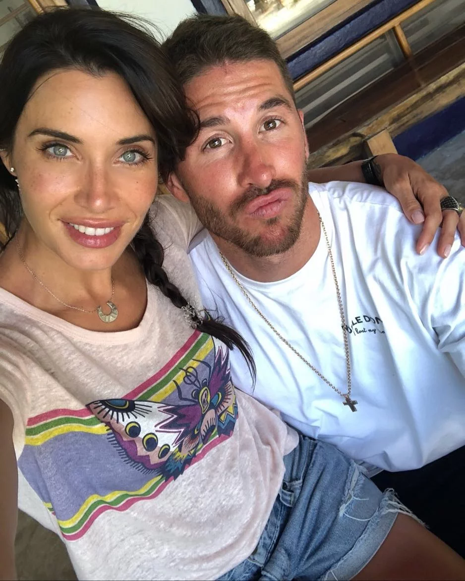 Pilar Rubio i Sergio Ramos