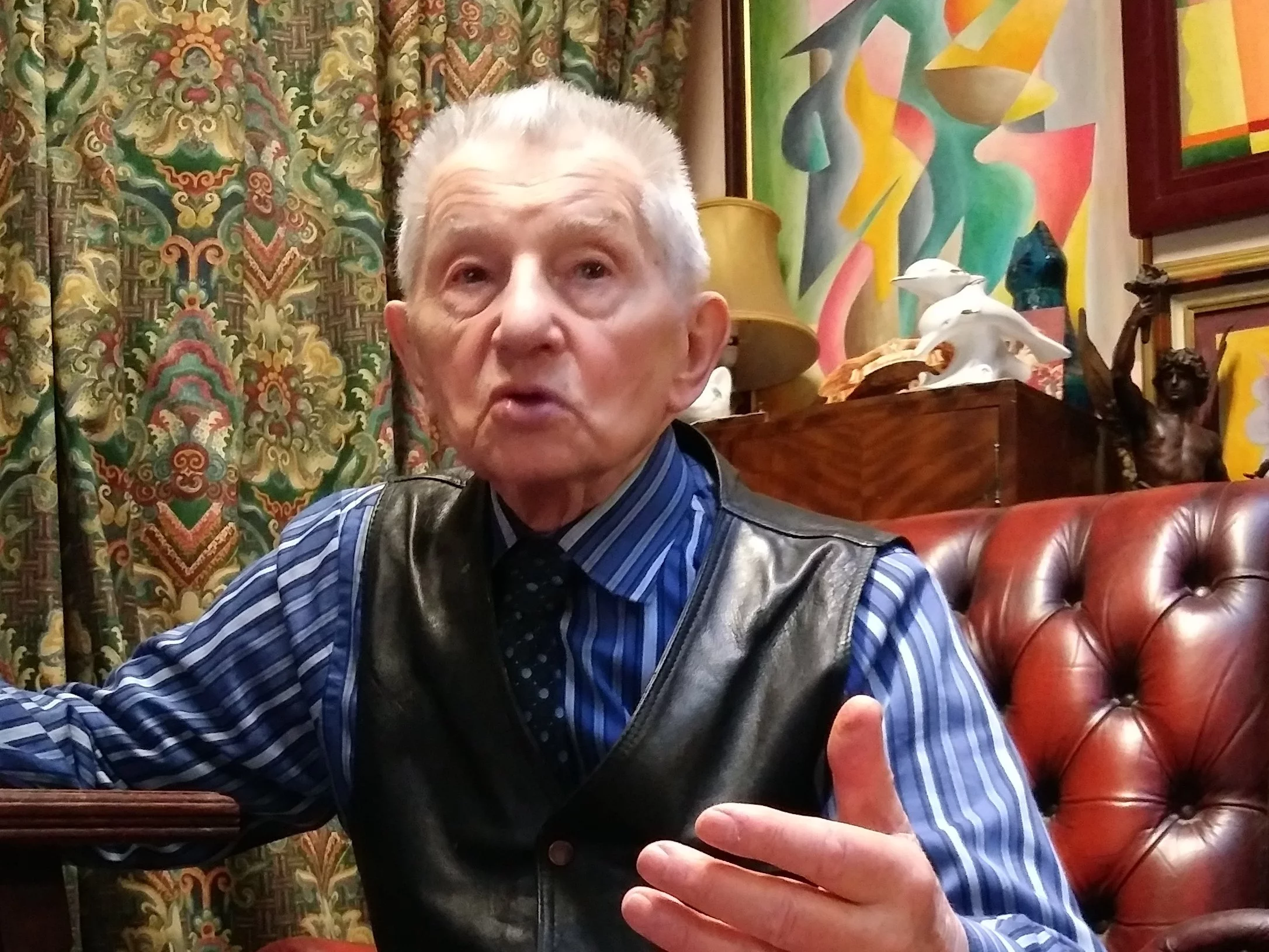 Sergiusz Papliński, ps. „Kawka”, skończyłby we wrześniu 95 lat.