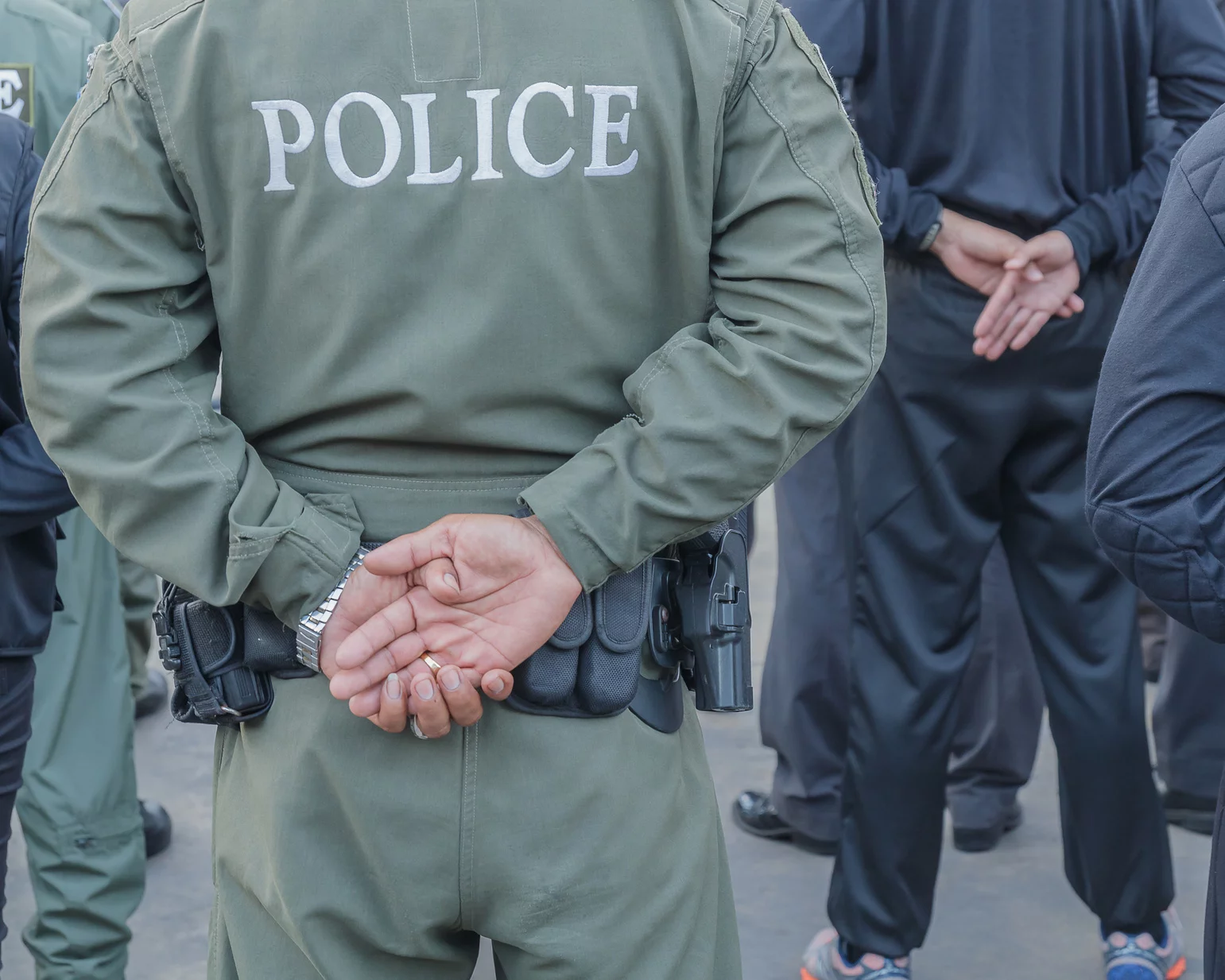 Policja, zdjęcie ilustracyjne