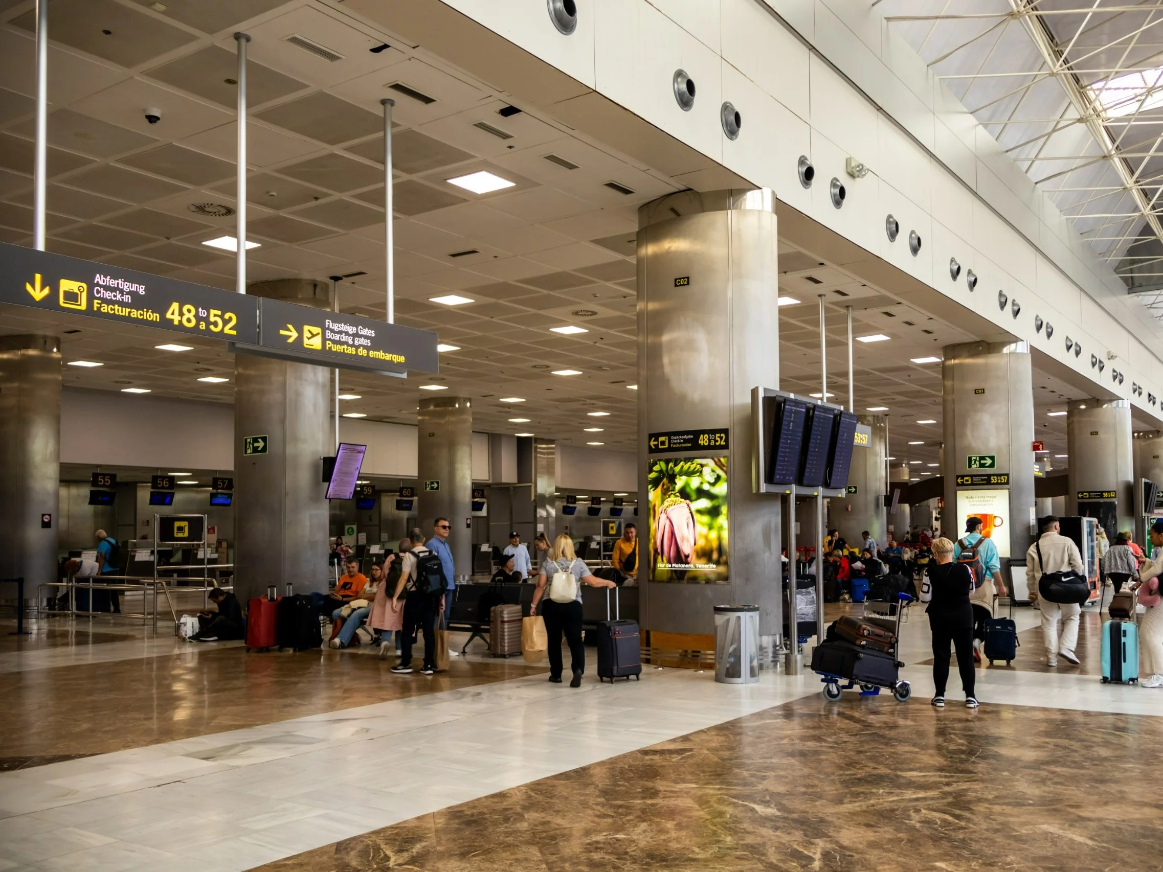 Terminal lotniska Teneryfa Południe