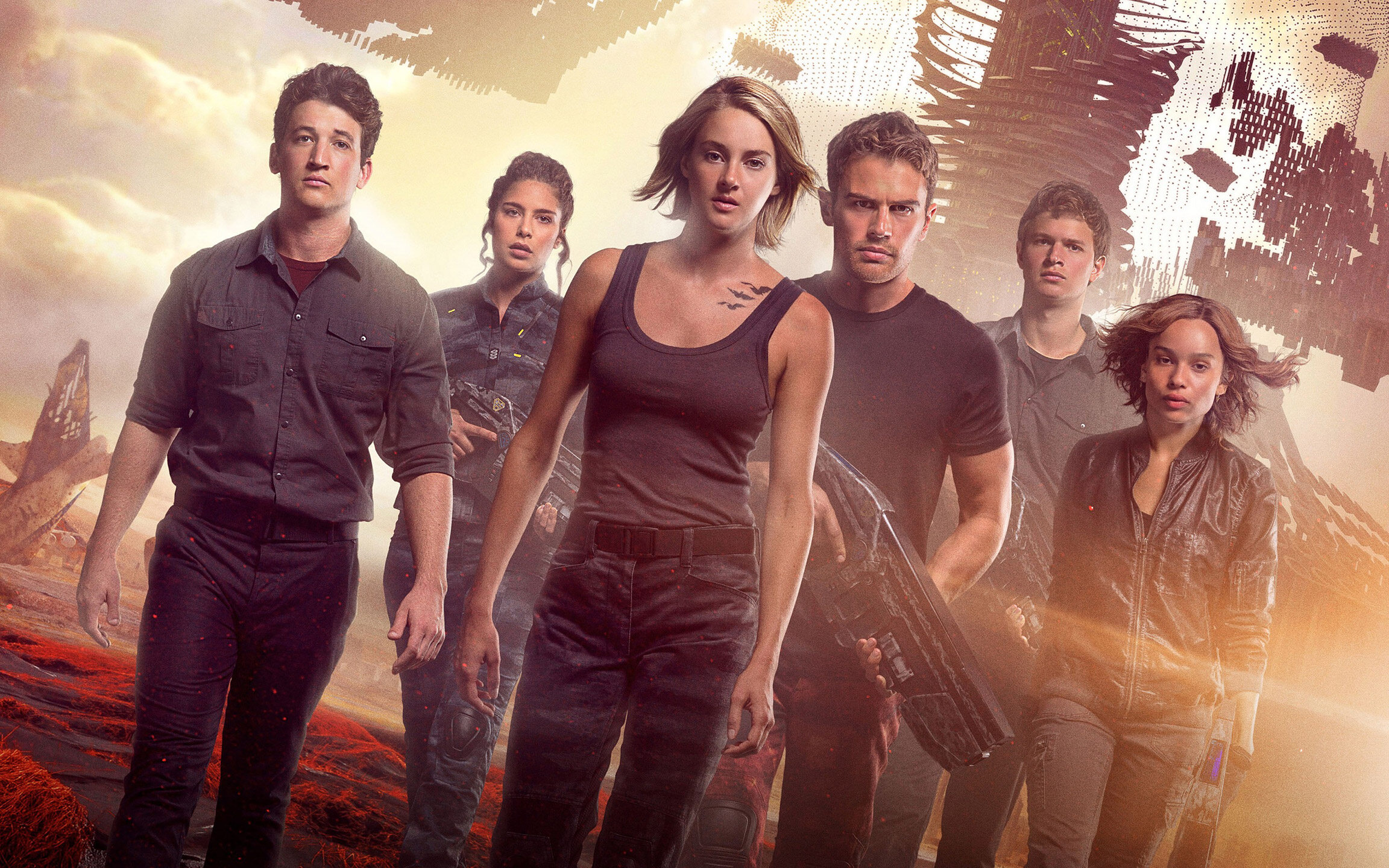 Seria Niezgodna: Wierna / The Divergent Series: Allegiant (2016)