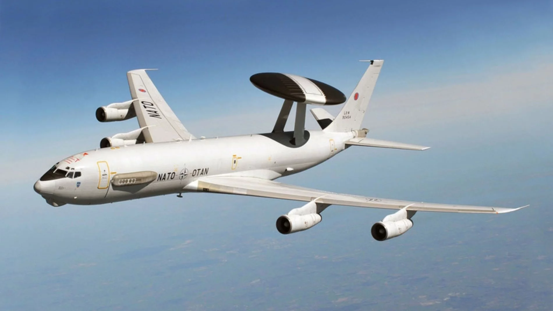 Statek powietrzny wczesnego ostrzegania AWACS