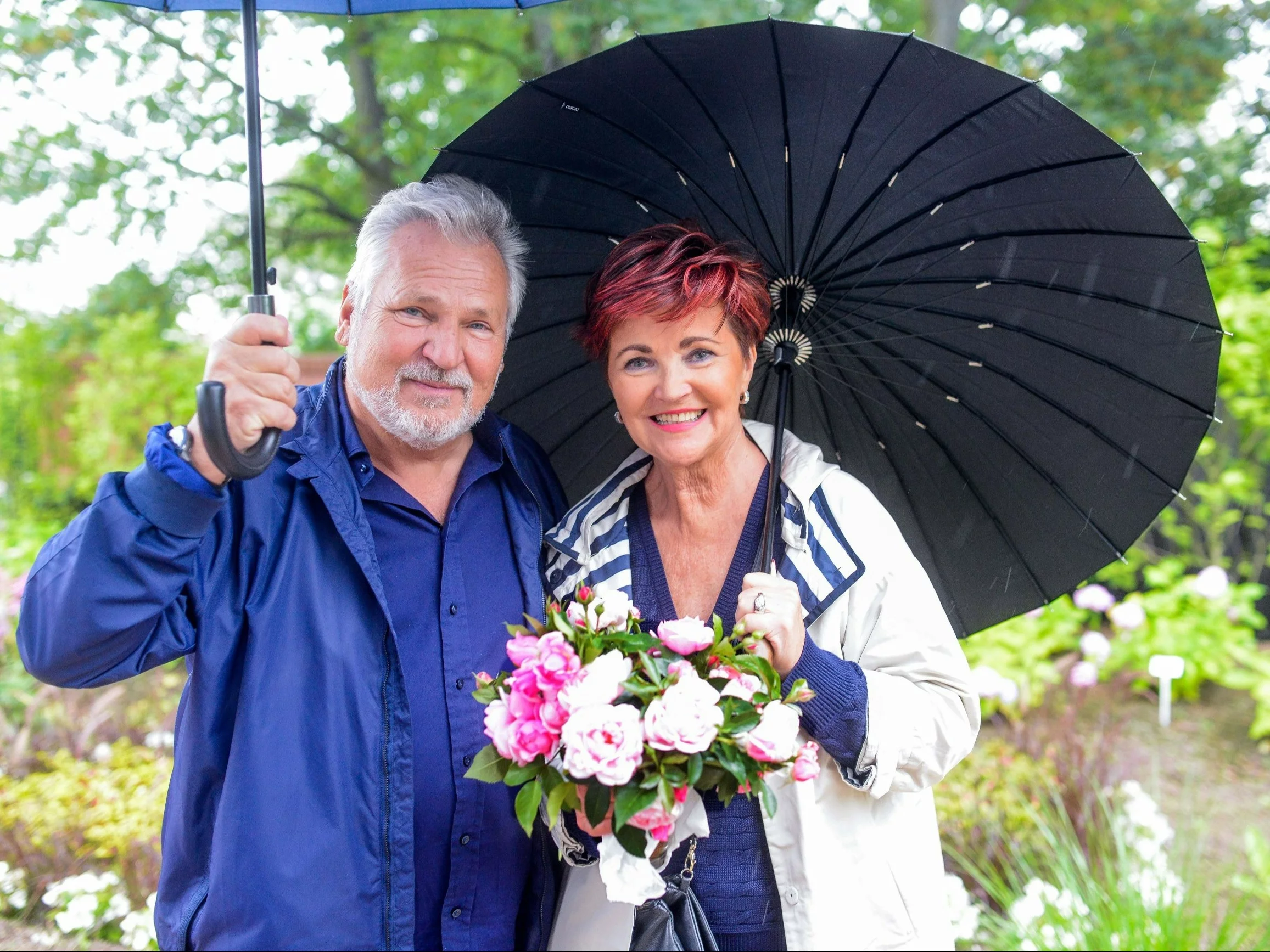 Jolanta Kwaśniewska i Aleksander Kwaśniewski