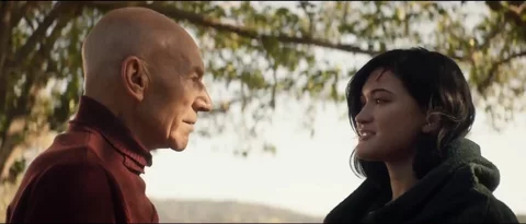 Kadr ze zwiastuna "Star Trek: Picard"