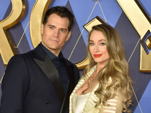Henry Cavill i Natalie Viscuso