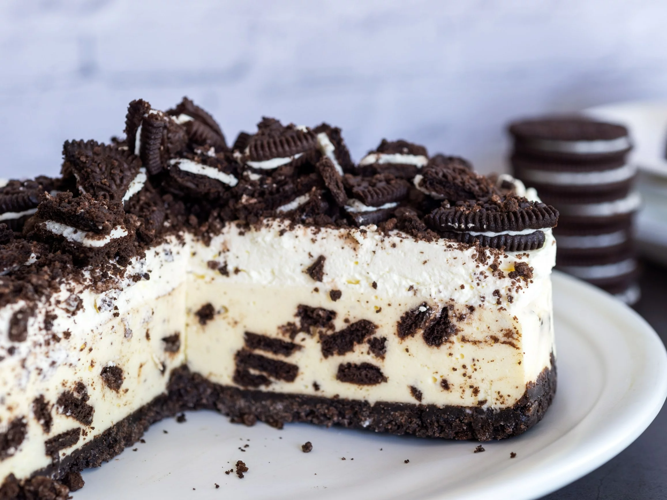 Sernik oreo