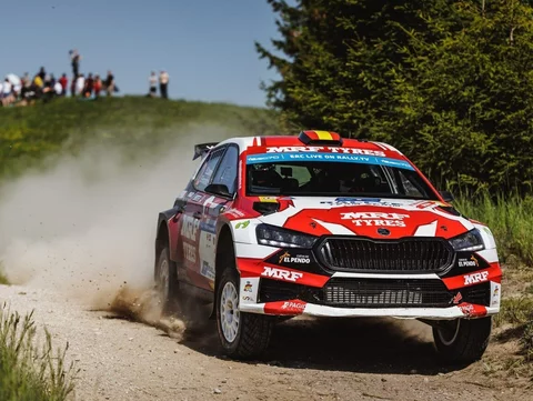 Orlen 79. Rajd Polski Martins Sesks i Renars Francis