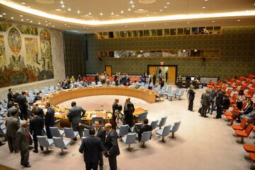 Sesja Rady Bezpieczeństwa ONZ / zdjęcie z 2016 r.