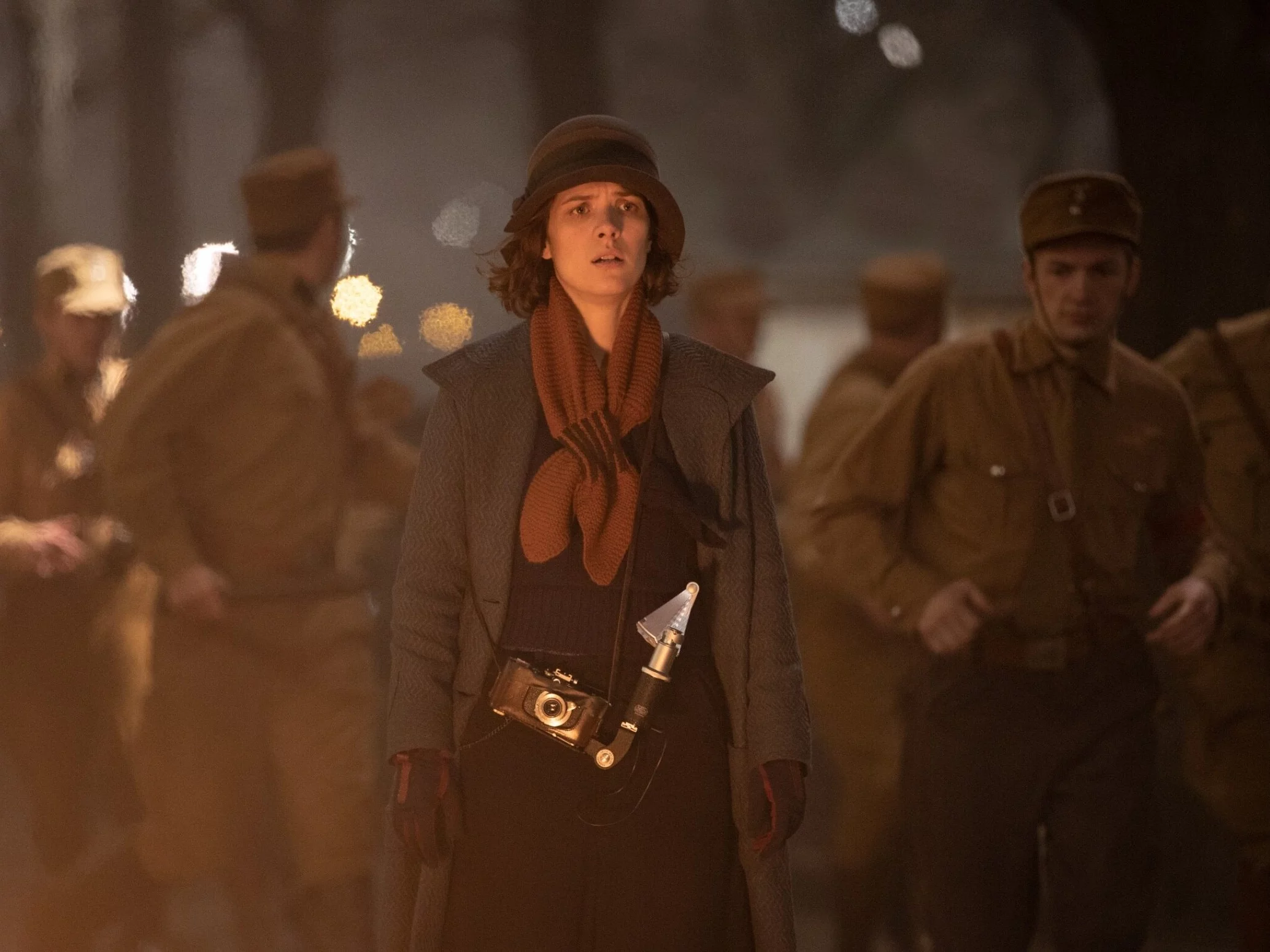 Kadr z 4. sezonu serialu „Babylon Berlin”