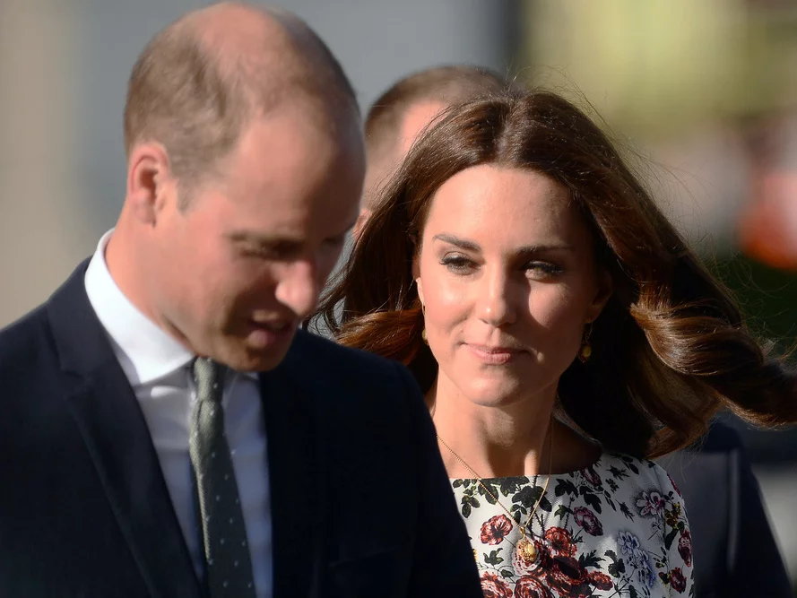 Książę William i księżna Kate