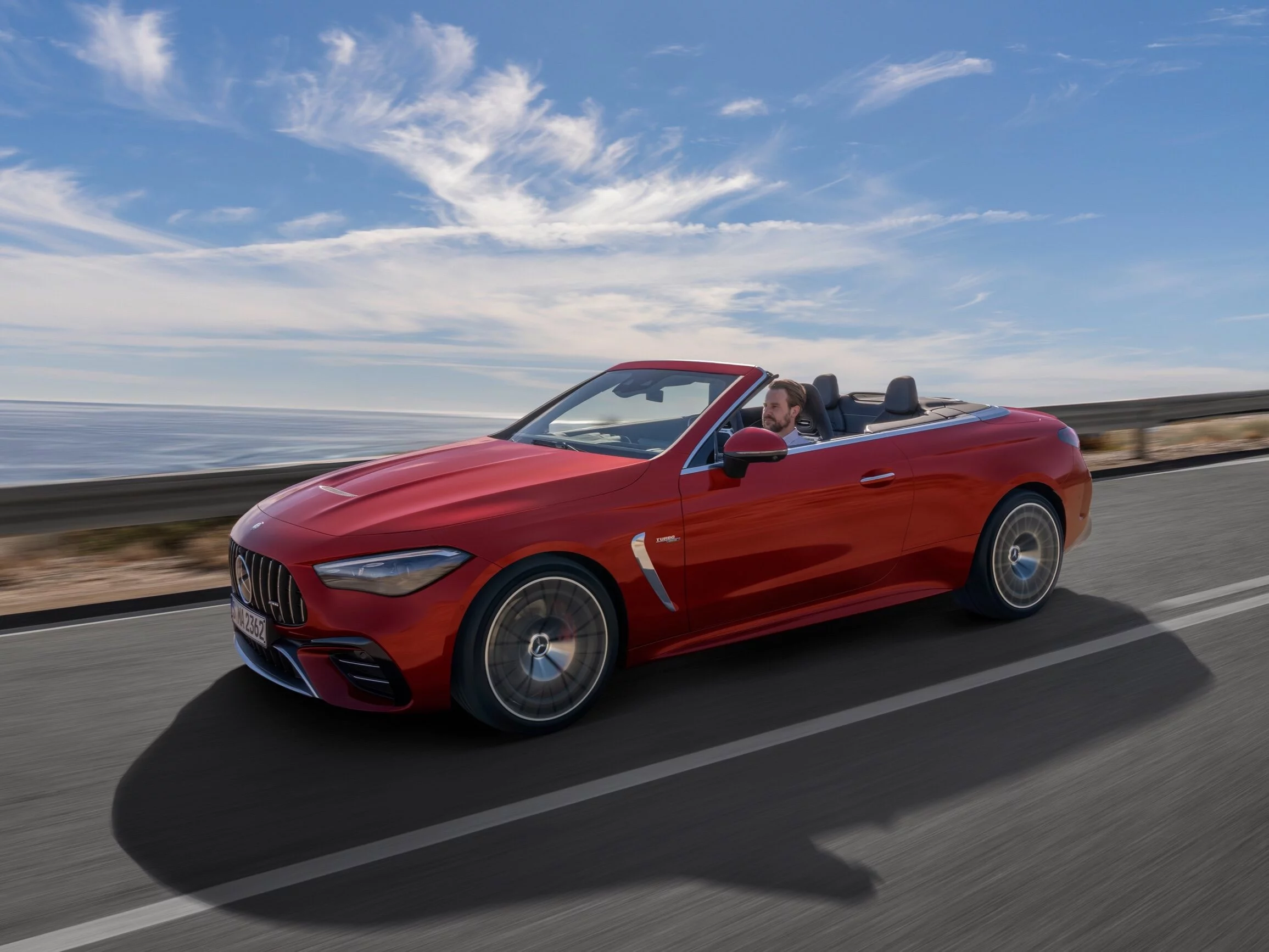 Nowy Mercedes-AMG CLE 53 4MATIC+ Kabriolet