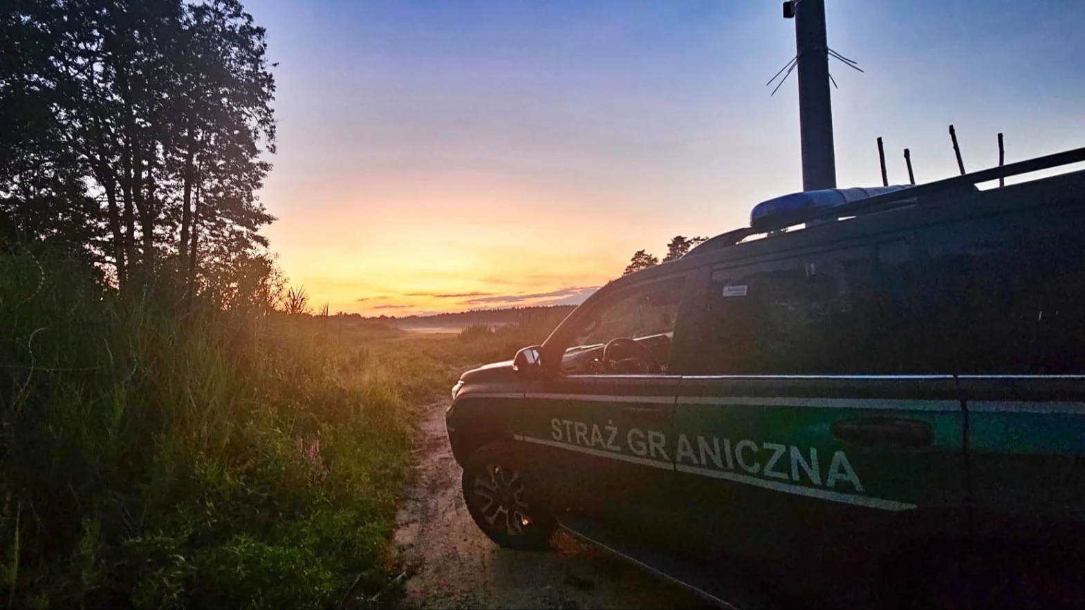 Patrol Straży Granicznej