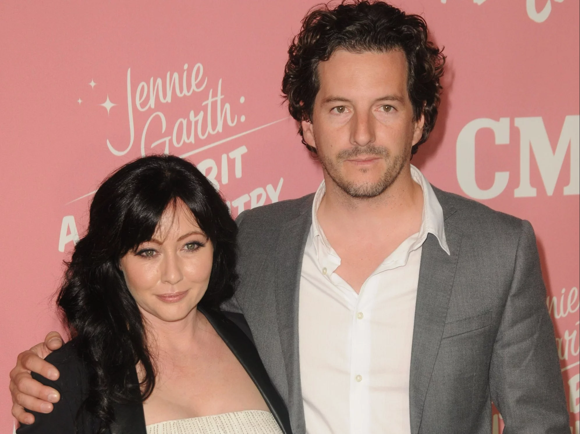 Shannen Doherty i Kurt Iswarienko