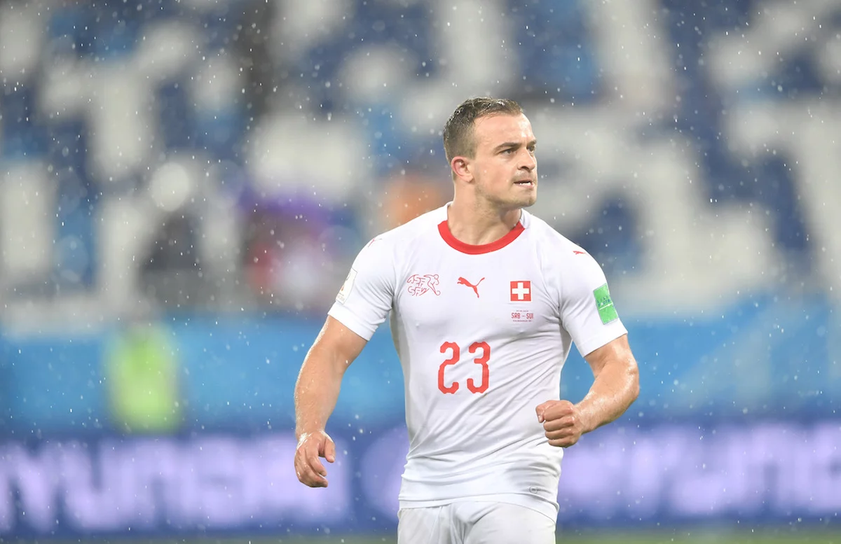 Xhedran Shaqiri