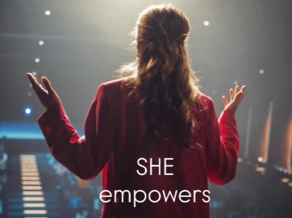 SHE empowers