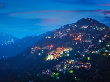 Shimla w Indiach