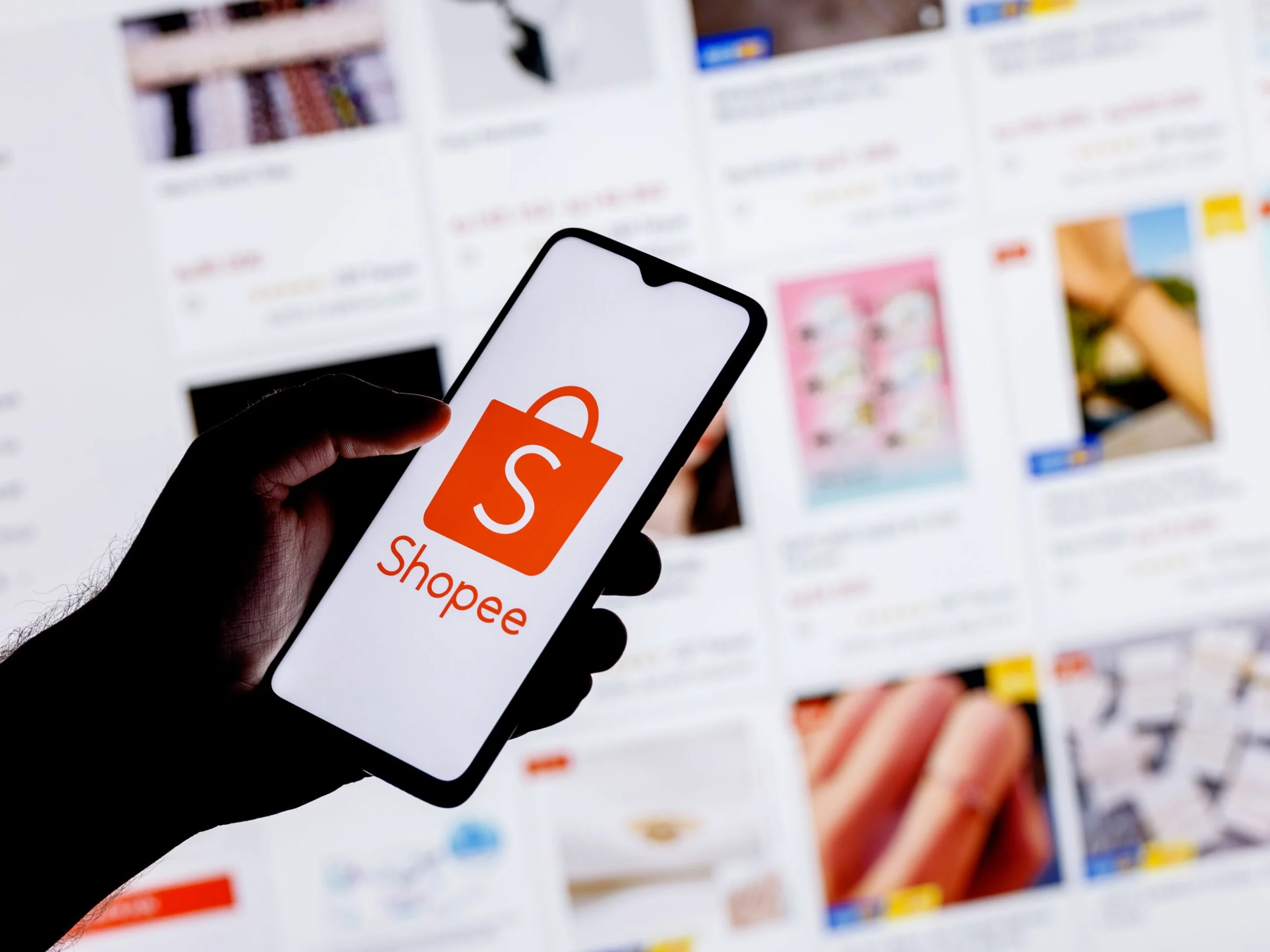 Shopee, zdjęcie ilustracyjne