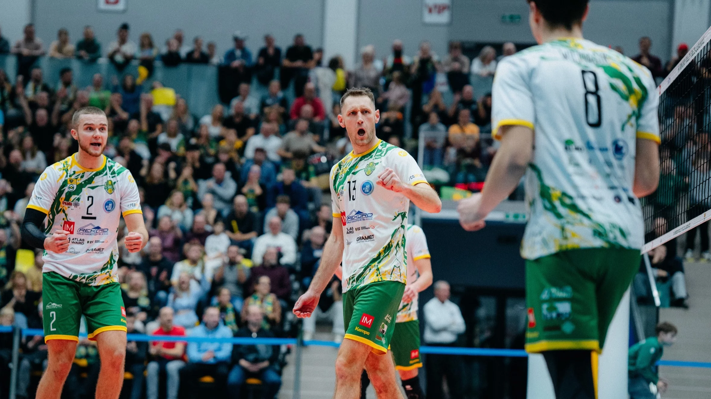 Show w Jelczu-Laskowicach. Stal Nysa z awansem do ćwierćfinału – Siatkówka – Sport Wprost Show w Jelczu-Laskowicach. Stal Nysa z awansem do ćwierćfinału – Siatkówka – Sport Wprost