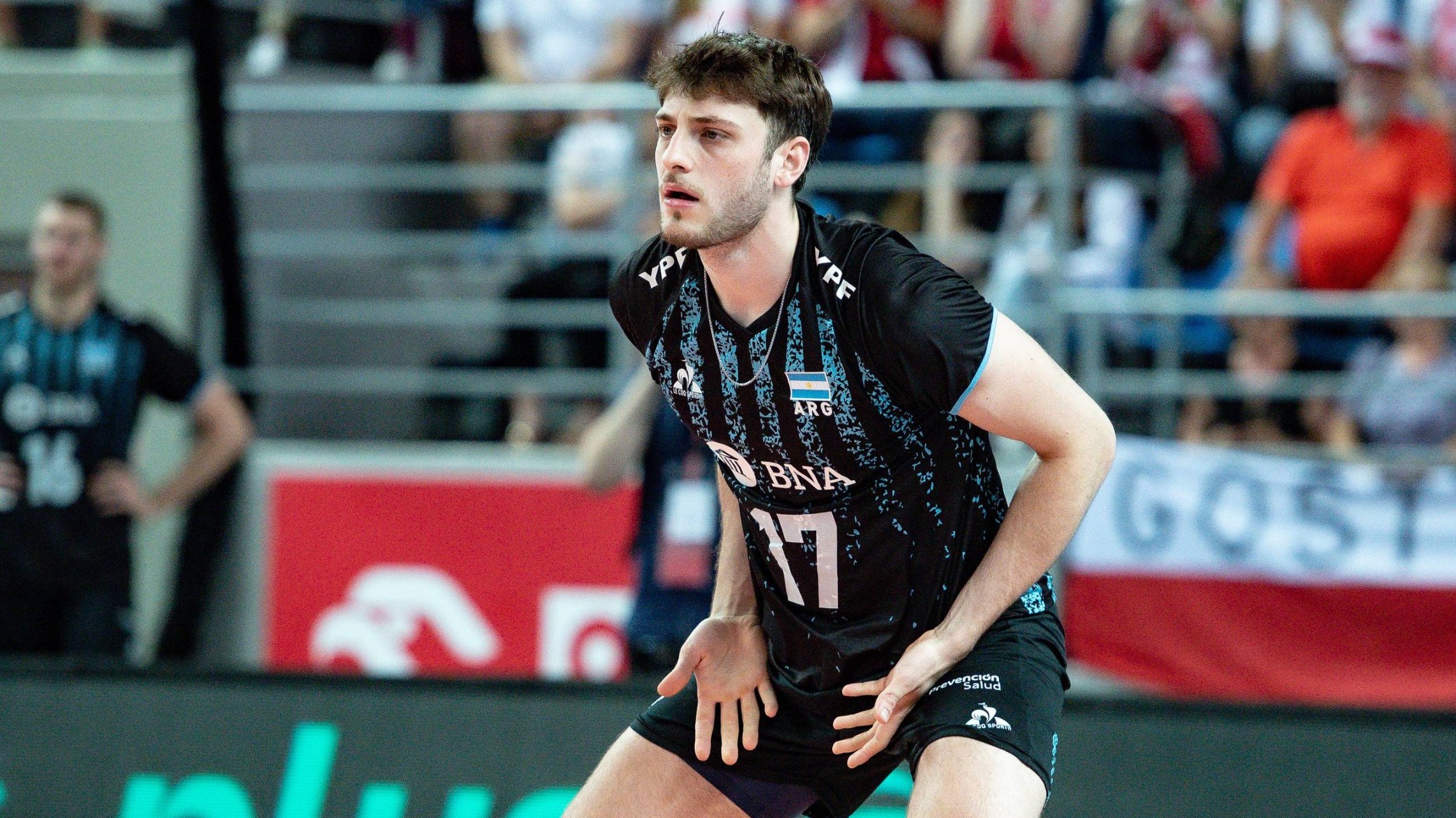 Luciano Vicentin dołączył do Jastrzębskiego Węgla. To reprezentant Argentyny – Siatkówka – Sport Wprost