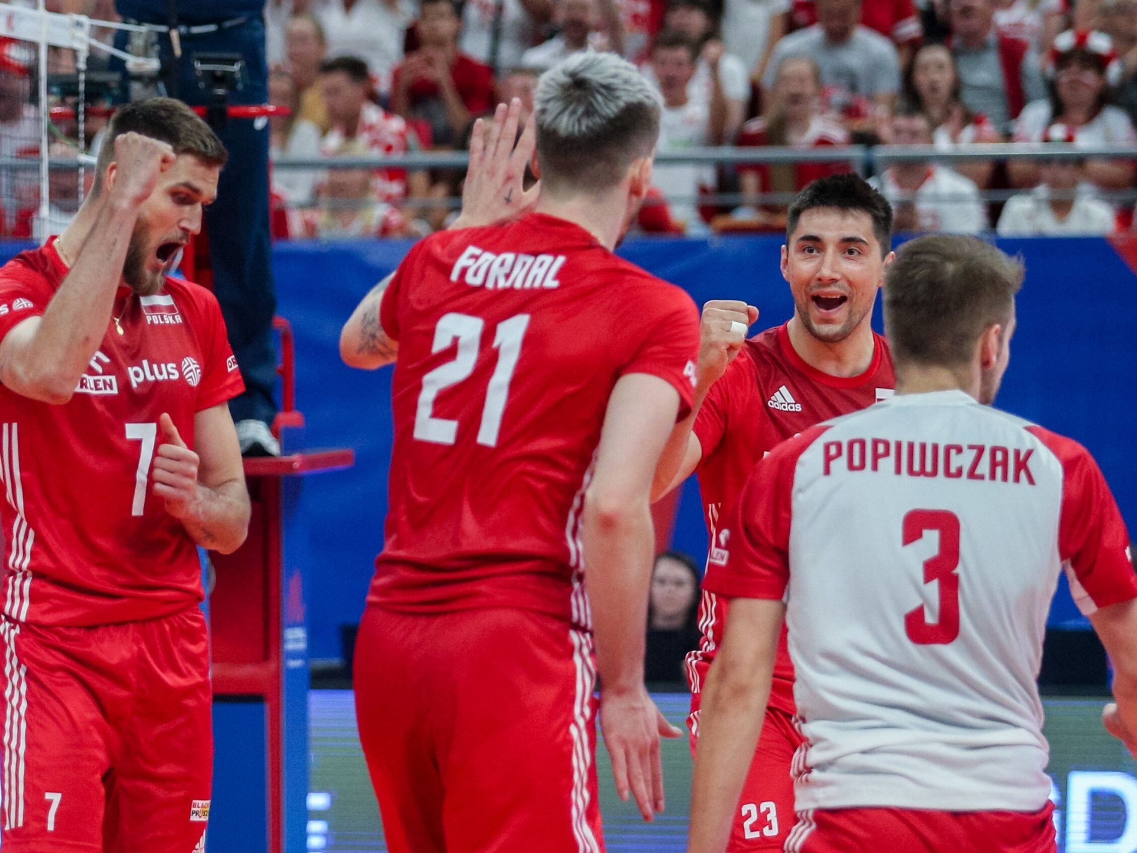 Polish volleyball players top the Nations League standings.  However, Nikola Grbic’s players are still in the lead – Volleyball – Sport Wprost