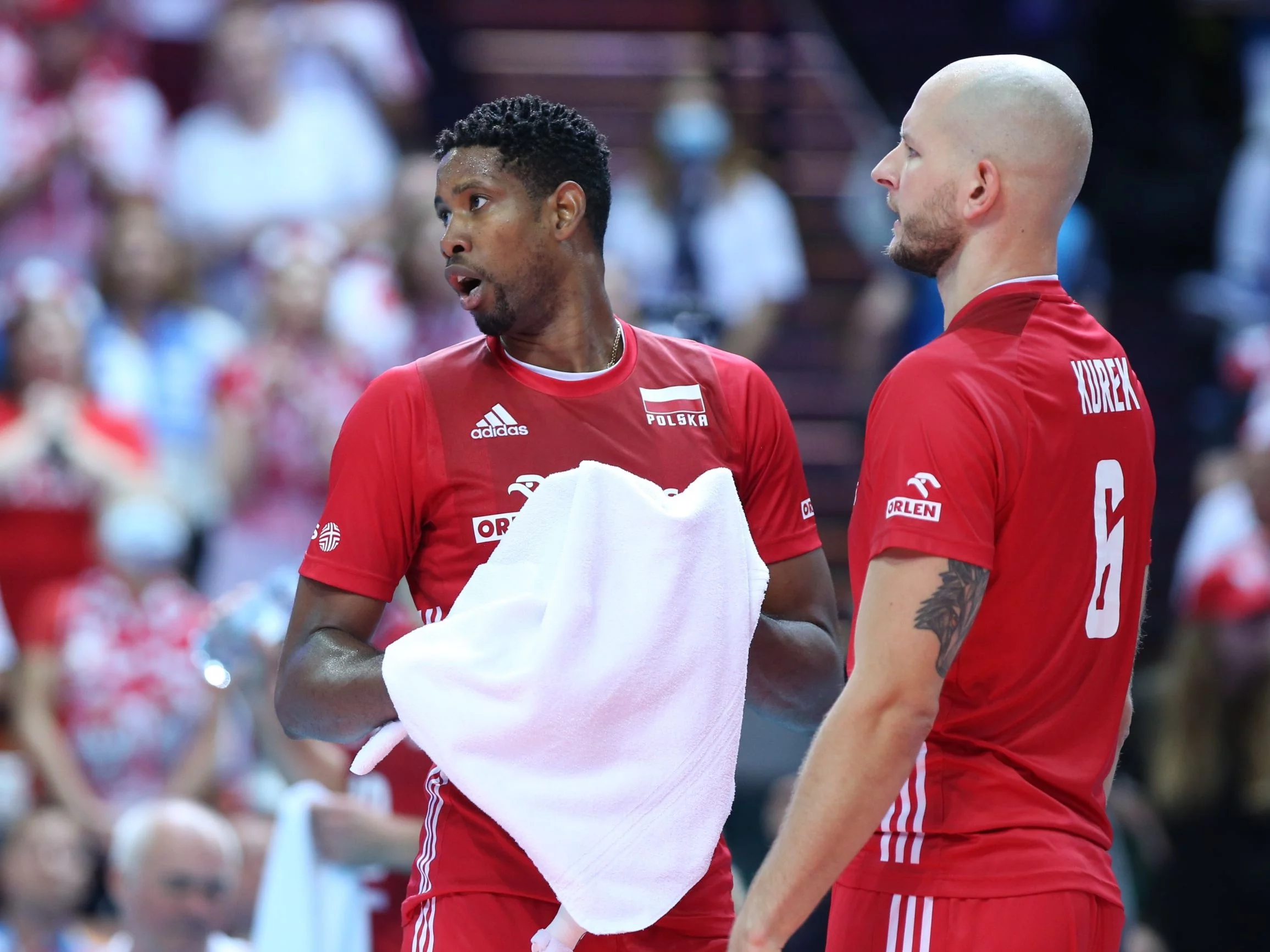 Wilfredo Leon i Bartosz Kurek