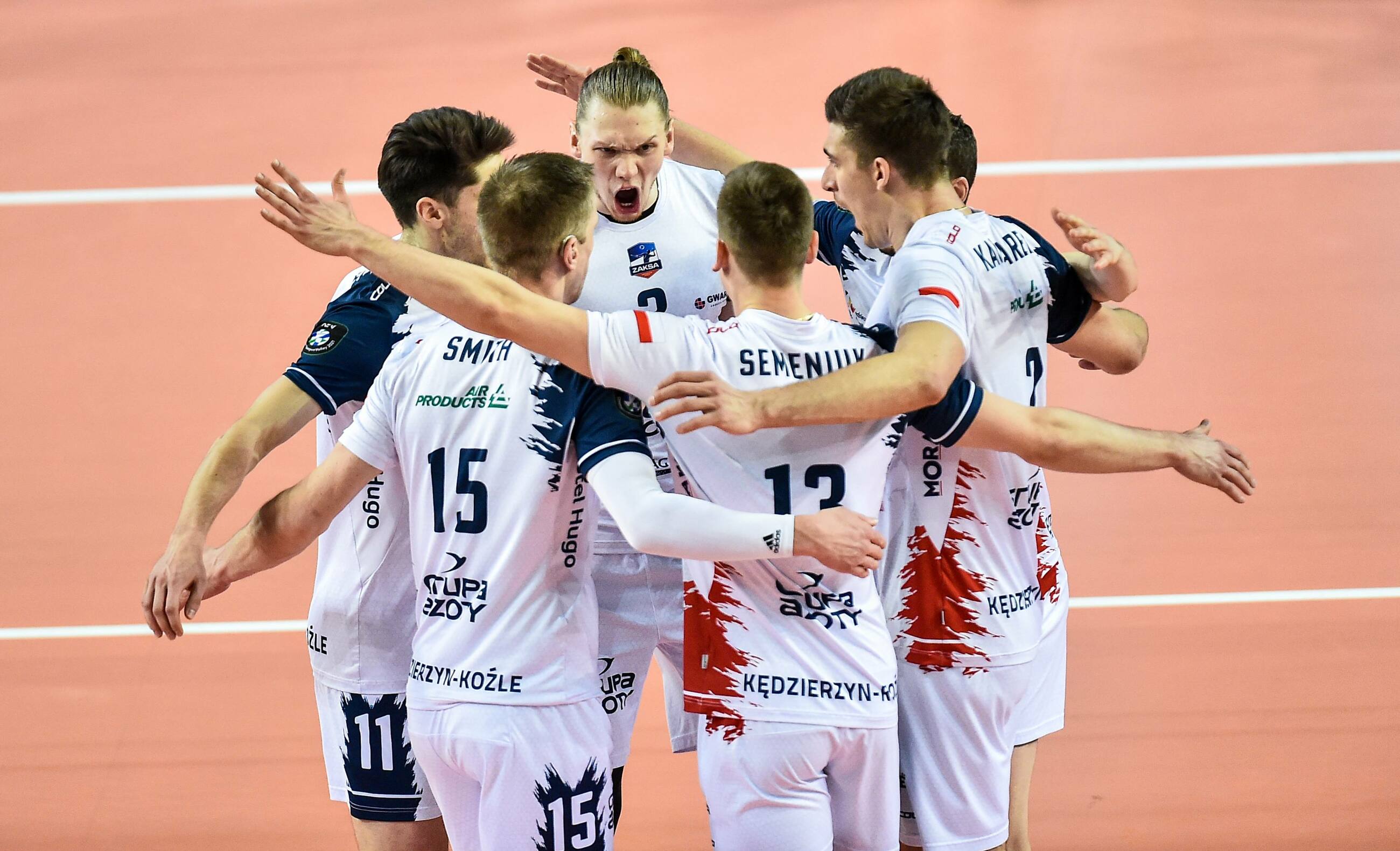 Liga Mistrzów Zaksa Zenit Kazań Jaki Wynik Wynik Meczu Relacja Kto Wygrał Sport Wprost 7047