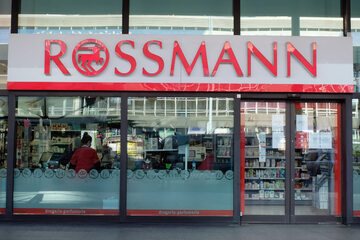Sieć sklepów Rossmann, zdj. ilustracyjne