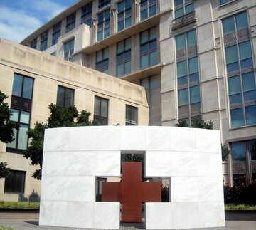 Siedziba Amerykańskiego Czerwonego Krzyża w Waszyngtonie