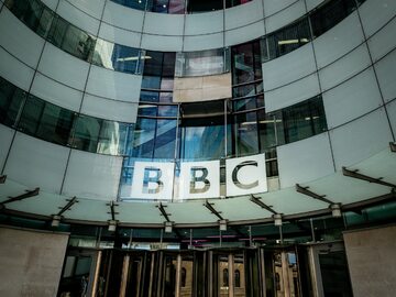 Siedziba BBC w Londynie. Zdjęcie ilustracyjne