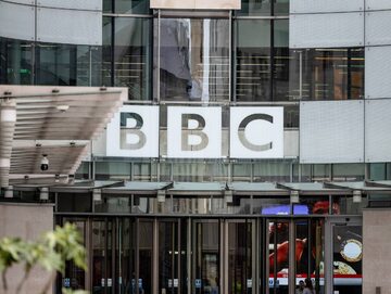 Siedziba BBC w Londynie