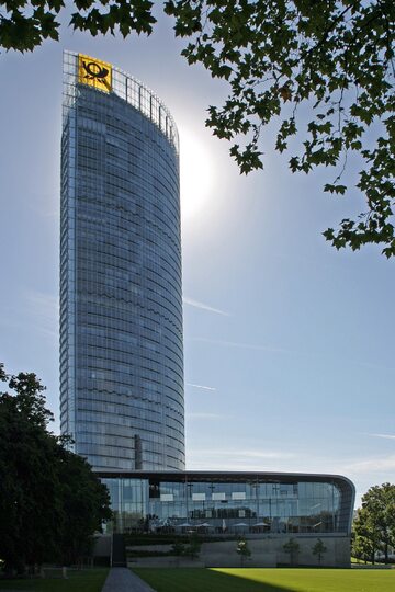 Siedziba Deutsche Post w Bonn