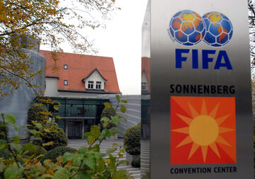 Siedziba FIFA w Sonnenberg