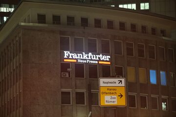 Siedziba gazety „Frankfurter Neue Presse”