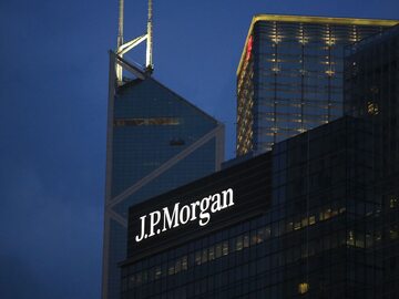 Siedziba JP Morgan w Hongkongu