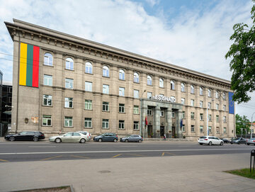 Siedziba litewskiego MSZ w Wilnie