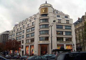 Siedziba Louis Vuitton w Paryżu