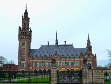 Siedziba Międzynarodowego Trybunału Sprawiedliwości