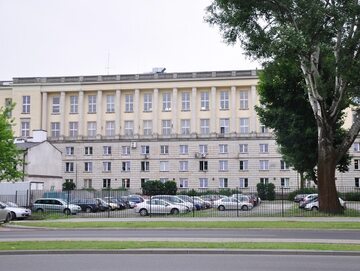 Siedziba MSWiA w Warszawie