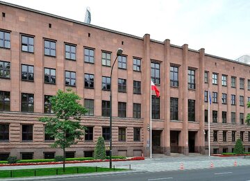 Siedziba MSZ w Warszawie