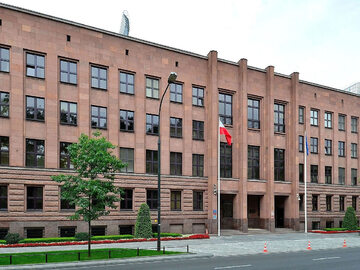 Siedziba MSZ w Warszawie